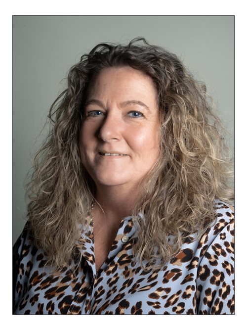 Pamela Smith, Finance and Administration Coordinator at The Marie Trust