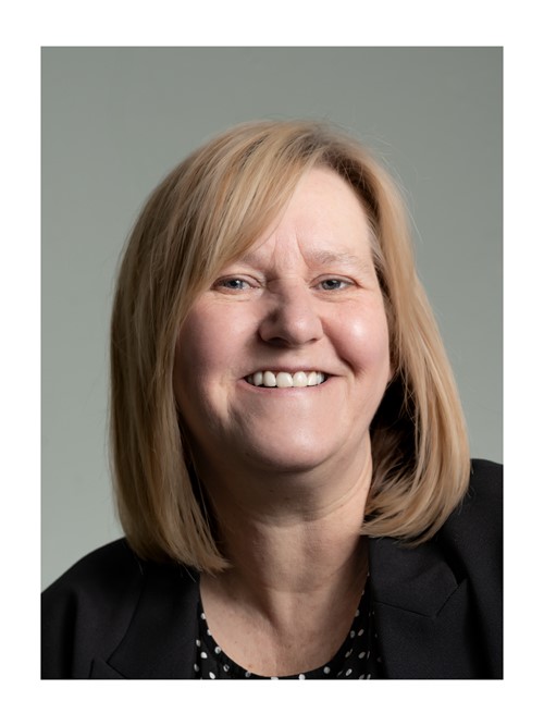 Frances, a member of The Marie Trust team