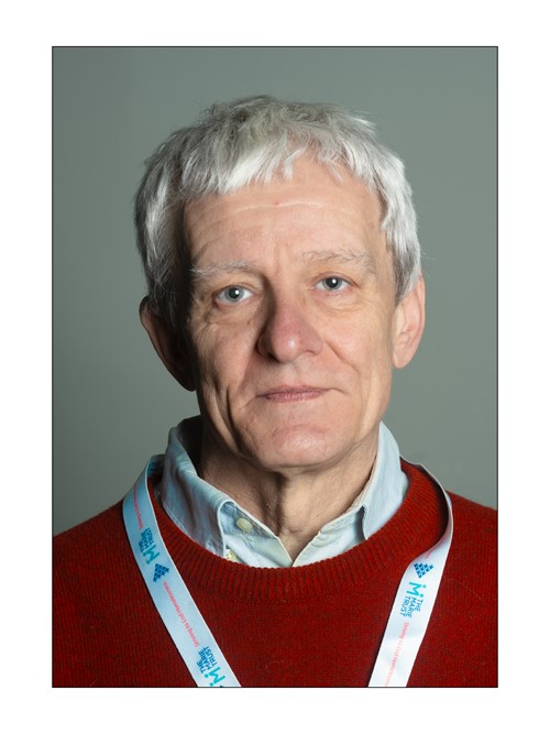 David Crossley, Clinical Lead at The Marie Trust