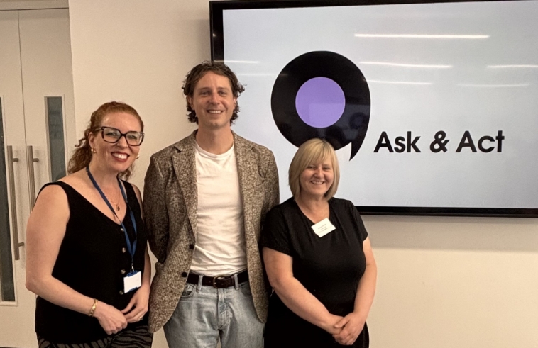 The Marie Trust Ask and Act hospital outreach team