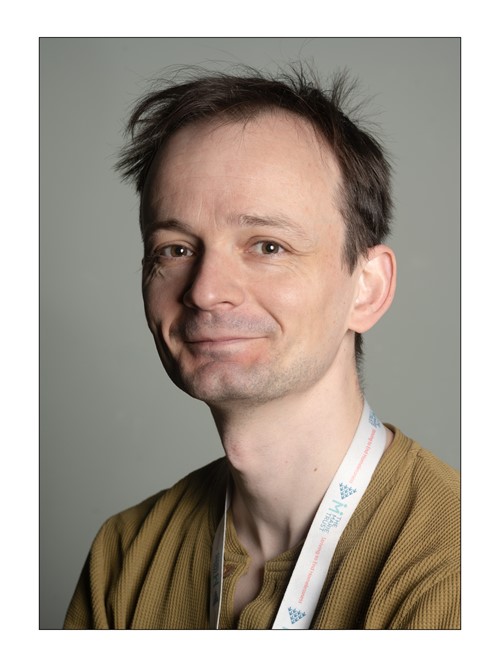 Peter, a member of The Marie Trust team
