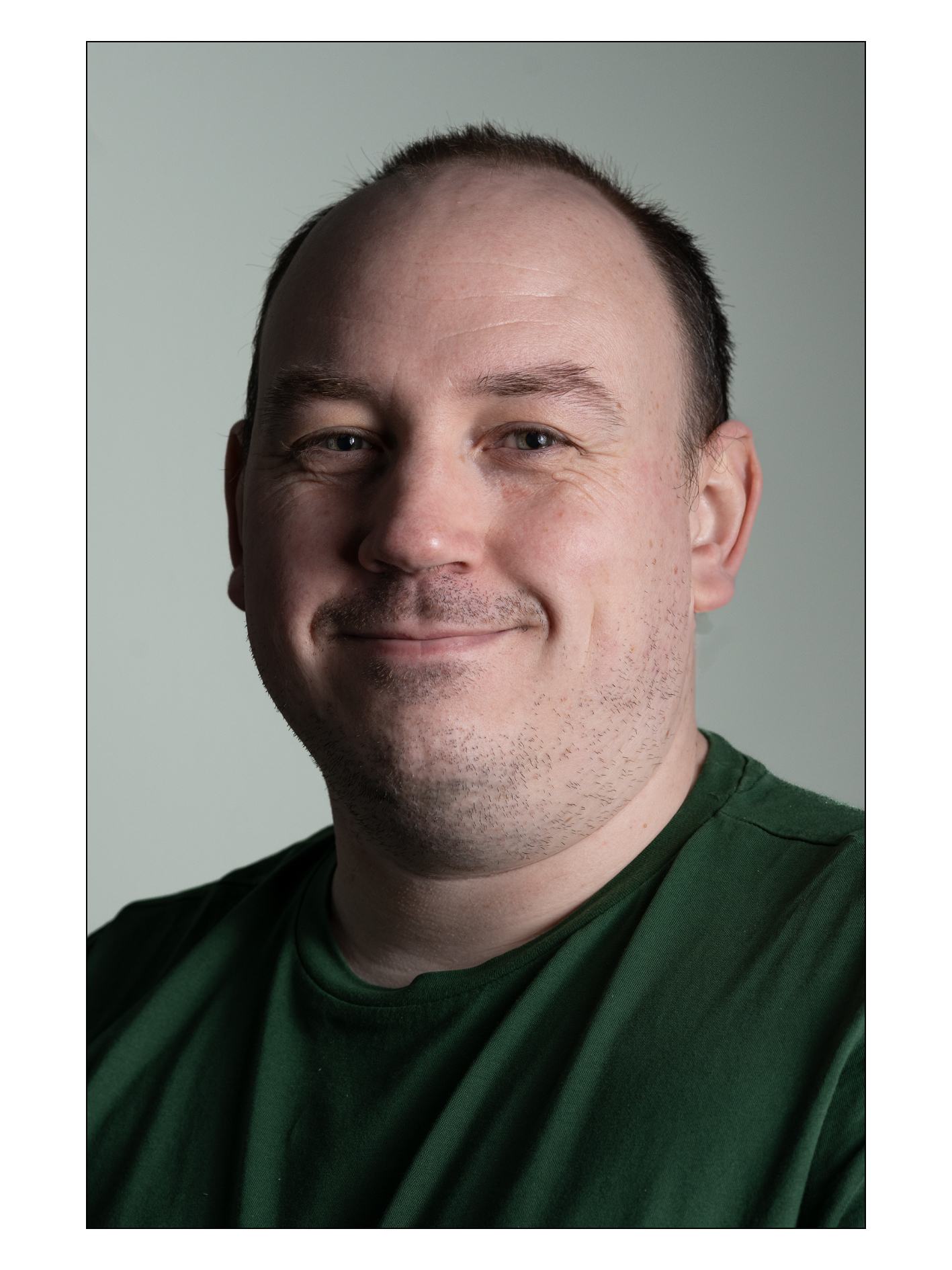 Martin, a member of The Marie Trust team